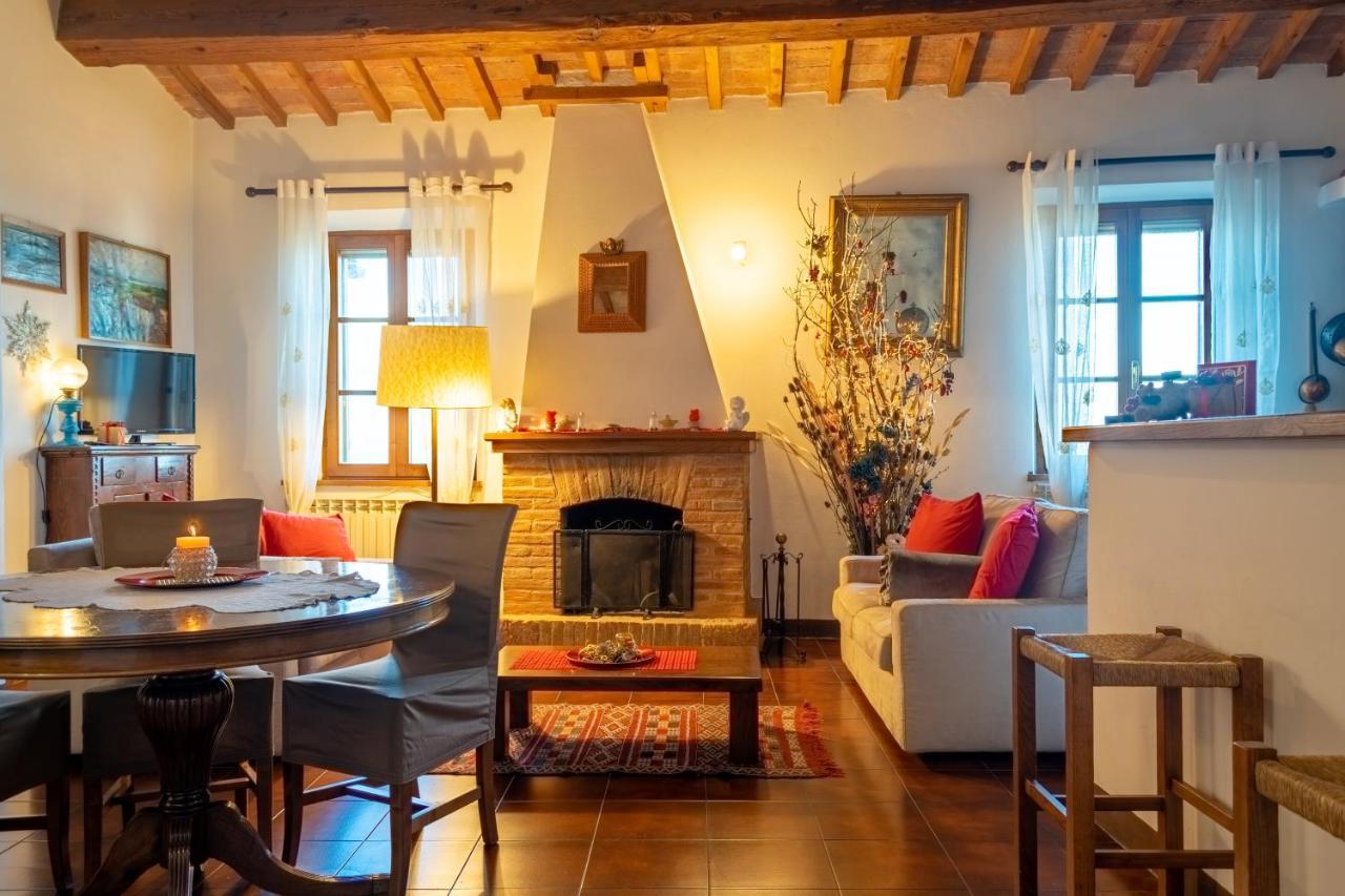 La Torre Del Conte,Free Wi-Fi, Amazing View Apartment Montepulciano Exterior photo