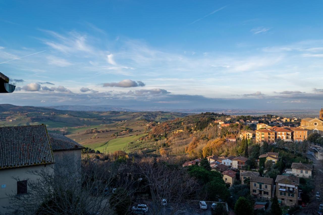 La Torre Del Conte,Free Wi-Fi, Amazing View Apartment Montepulciano Exterior photo